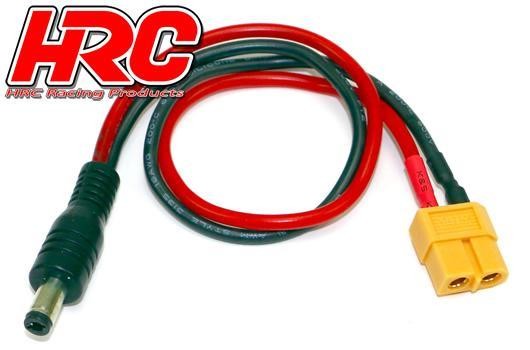 Pro-Line HRC9602F Charger Lead - Gold - XT60 Charger Plug to Futaba Radio-300mm