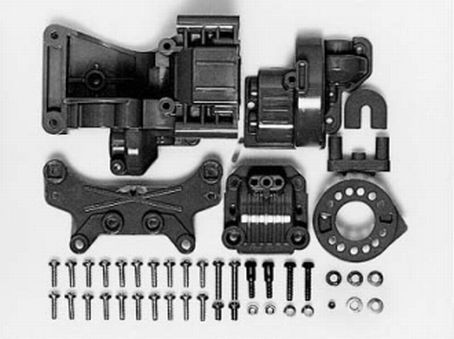 Tamiya 10.50478 TA01:02 Rear Gear Case