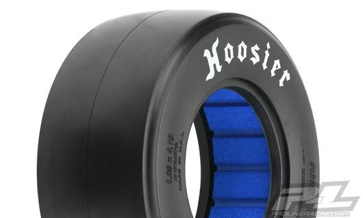 Pro-Line PRO10157203 Tires - 1:10 Short Course - 2.2":3.0" - Hoosier Drag Slick S3 (soft)