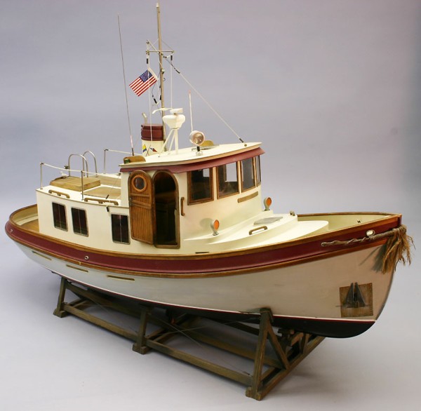 Krick ds1225 Lord Nelson Victory Schlepper RC Bausatz