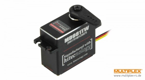 Hitec 1-01640 Hitec Servo MD981TW