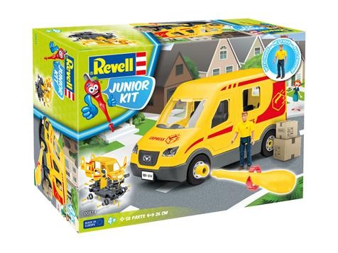 Revell 90.00814 Paketauslieferdienst mit Figur