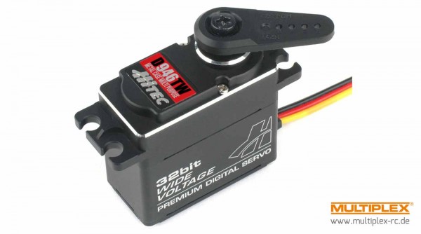 Hitec 116946 Hitec Servo D946TW Full Metal Case