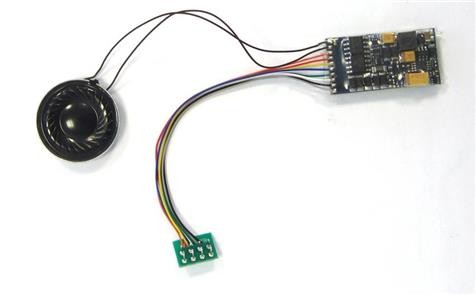 Piko 05.56357 Loksounddecoder & Lautsprecher für 59566:366