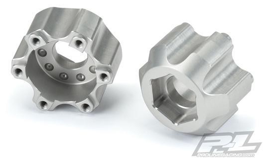 Pro-Line PRO633800 Option Part - 6x30 to 17mm Aluminium Hex Wheel Adapter for ProLine 6x30 2.8"