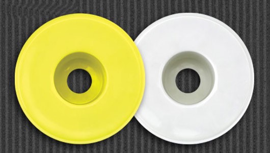 Pro-Line PRO268404 Wheels - Monster Truck - 3.2" - Velocity - 23mm Hex - White (2 pcs)