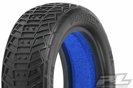 Pro-Line PRO8257203 Tires - 1:10 Buggy - 2WD Front - 2.2" - Positron S3 (soft) (2 pcs)