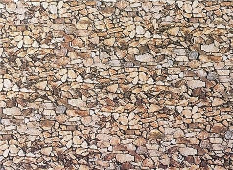 Faller 01.222562 Mauerplatten natur