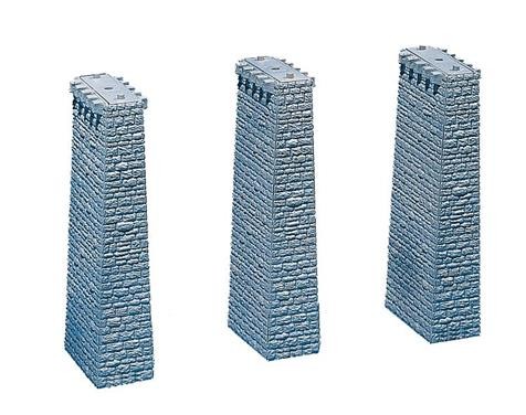 Faller 01.120479 3 Viaduktpfeiler 18cm