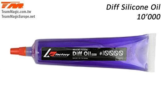 K Factory KF6330-10000 Silicone Differential Oil - 40ml - K Factory - 10'000 cps