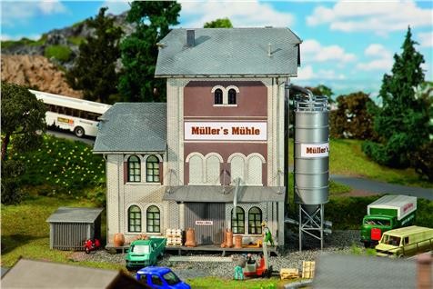 Faller 01.130228 Industriemühle