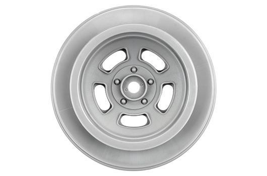 Pro-Line PRO279305 Wheels - 1:10 Drag - 2.2":3.0" - Slot Mag - Stone Grey (2 pcs) - for Sl