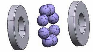 Tamiya 10.51417 6026 Thrust Bearing