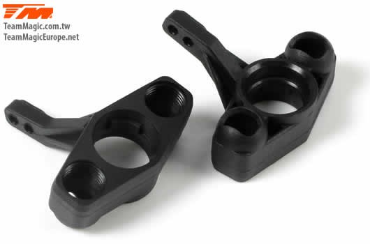 K Factory KF14123-2 Option Part - G4 - Flash-Pit Front Steering Block