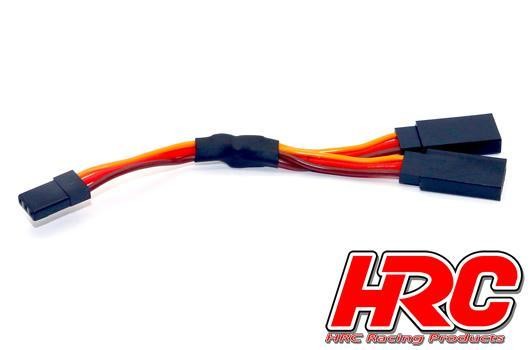 Pro-Line HRC9249S Cable - Y - JR type - 6cm