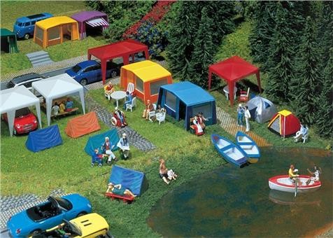 Faller 01.130504 Camping-Zelte-Set
