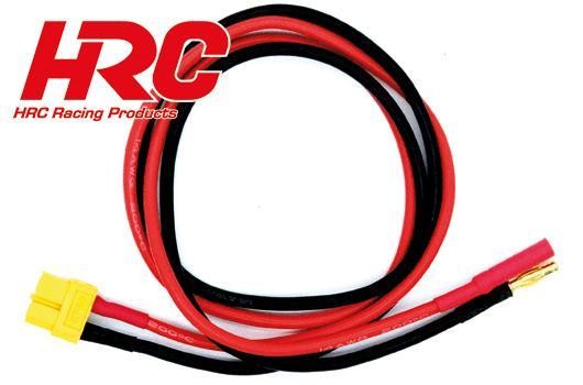 Pro-Line HRC9603G-6 Charger Lead - Gold - XT60 Charger Plug to 4mm Male negative : 4mm Female Plug p