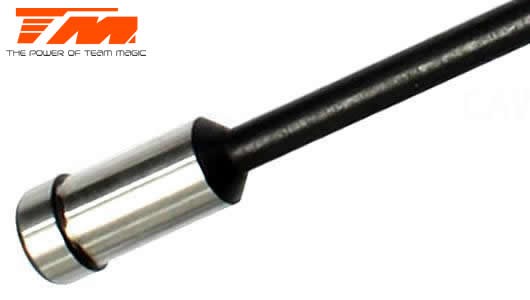 Team Magic TM117012-1 Tool - Socket Driver - Team Magic - Replacement Tip - 8.0mm