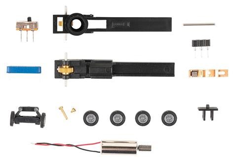 Faller 01.163710 Car System Chassis-Kit N-Bus, N-LKW