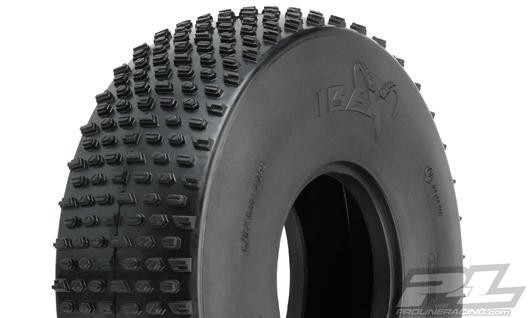 Pro-Line PRO1017803 Tires - 1:10 Crawler - 2.2" - Ibex Ultra Comp Predator (Super Soft) (2) No