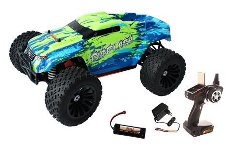 DF Models 17.3170 BigFlash Truck Brushed 1:10XL, RTR