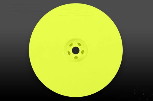 Pro-Line PRO273602 Wheels - 1:10 Buggy - Rear - 2.2" - Velocity - 12mm Hex - Yellow - B4.1:4.2