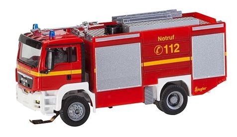 Faller 01.161306 Car System Digital 3.0 Feuerwehr MAN TGX TLF