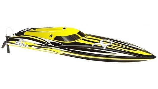 Joysway JOY8901Y Race Boat - Electric - RTR - Alpha - BRUSHLESS - HRC COMBO 2x 11.1V 4500mAh 40C Li