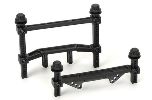 Pro-Line PRO607000 Extended Body Mount - Front or Rear - for Traxxas Slash