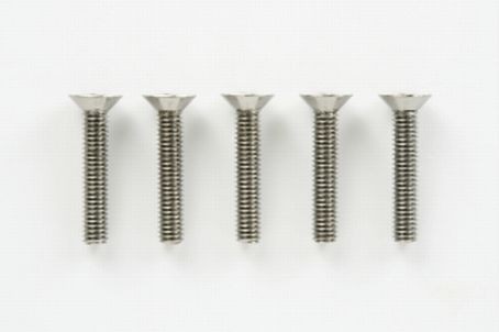 Tamiya 10.40128 2.6x14mm Countersunk Screw (5pcs.)