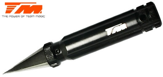 Team Magic TM117030 Tool - Body Reamer - Team Magic Black HC