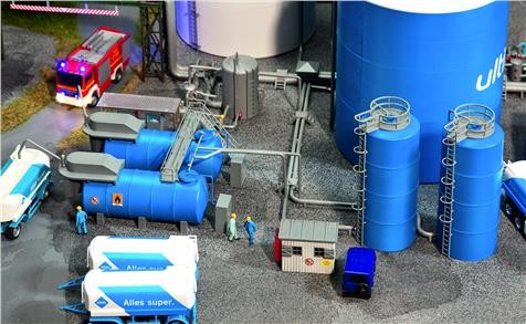 Faller 01.130486 Tankanlage ARAL