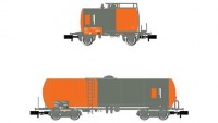 Arnold 02.HN6398 SBB 2 Tankwagen Uetikon (1x2achs+1x4achs)