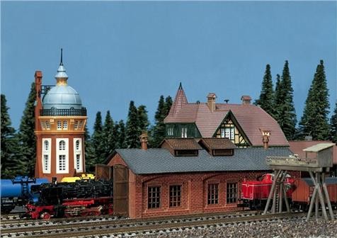 Faller 01.222141 Lokschuppen 1-staendig