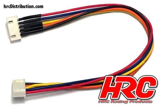 Pro-Line HRC9163XX3 Charger Lead Extension Balancer - 4S JST XH(F)-XH(M) - 300mm