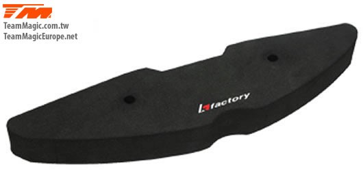 K Factory KF14135 Option Part - G4 - Lightweight Touring Foam Bumper