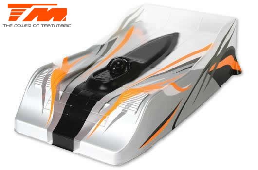 Team Magic TM109001-2 Body - 1:10 Touring - 200mm - Pre-Painted - Lola VDS