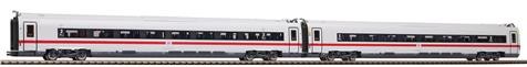 Piko 05.58595 AC 2er Set Ergänzungswg. BR 412 DB AG ICE 4 VI