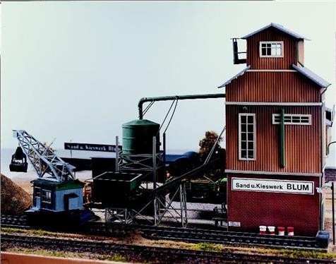 Piko 05.61125 Sandwerk Silo & Förderung