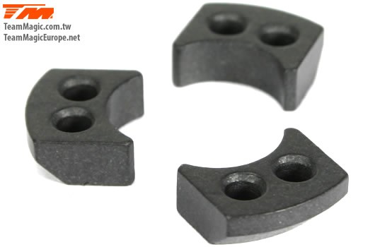 K Factory KF1497-10 Option Part - UFO Push Type Clutch Centrifugal Shoe (3)