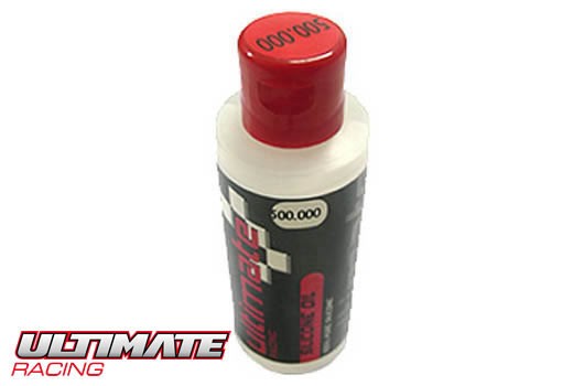 Ultimate Racing UR0899-5 Silicone Differential Oil - 500&#039;000 cps (60ml)