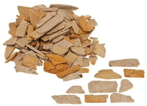 Faller 01.170909 Bruchsteine, Zuschnitte, 350 g, ocker