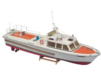 Krick BB0566 Kadett Motorboot RC-Baukasten