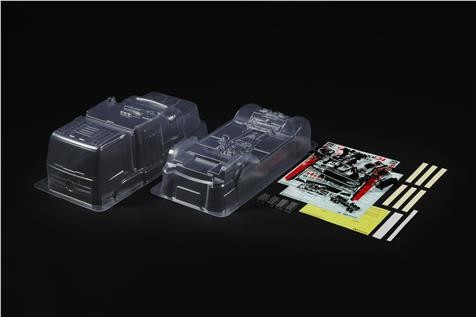 Tamiya 10.51654 1:14 Race Truck Actros MP4 MB Body Parts Set