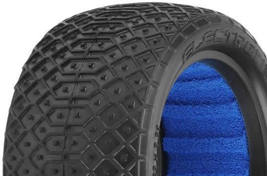 Pro-Line PRO825517 Tires - 1:10 Buggy - Rear - 2.2" - Electron Lite MC (Clay) (2 pcs)