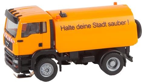 Faller 01.161482 LKW MAN TGA Straßenkehrmaschine (HERPA)