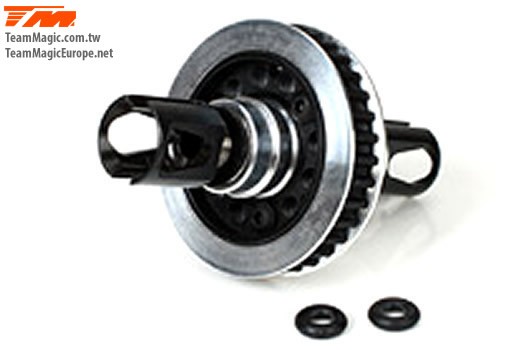 K Factory KF2135 Option Part - E4RS:FS:JS:JR:D:E4D-MF - Front Oneway : Solid Axle Spool Set (35T Pul