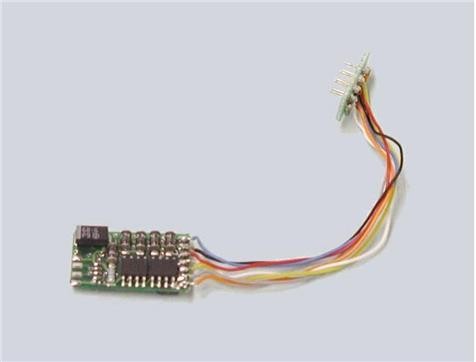 Piko 05.56124 Funktionsdecoder für SBB Steuerwagen
