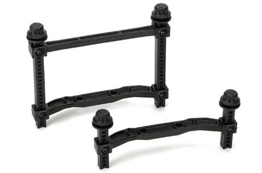 Pro-Line PRO608700 Extended Body Mount - Front or Rear - for Traxxas Slash 4x4