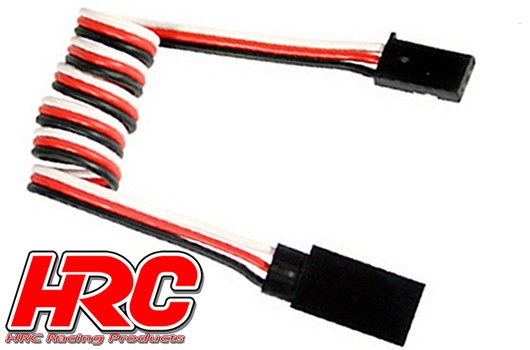 Pro-Line HRC9234 Servo Extension Cable - Male:Female - FUT - type - 50cm Long